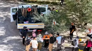 Kayseri Kırlangıç Vadisi'nde yeşil plogging seferberliği