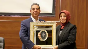 Keçiören'de personele meme kanseri farkındalık eğitimi