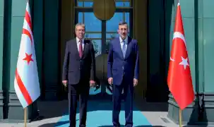 KKTC Başbakanı Ünal Üstel Külliye'de... Girne'de arama kurtarma çalışmaları titizlikle sürüyor