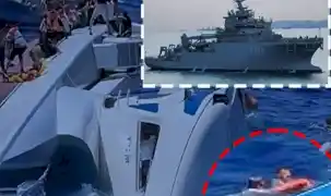 KKTC'de 3. gün... Faciada kaybolanları TCG Işın arıyor