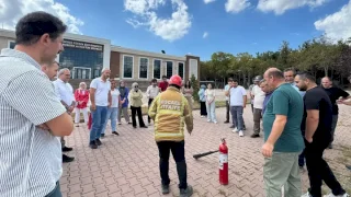 Kocaeli Büyükşehir’den eğitim ve tahliye tatbikatı