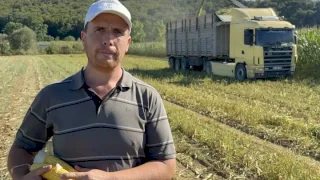 Kocaeli tarımında çift hasat dönemi