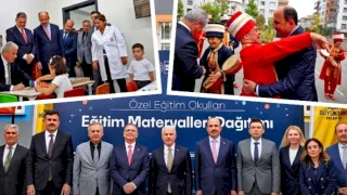 Konya Büyükşehir Belediyesi, özel öğrencilere yeni destek sağladı