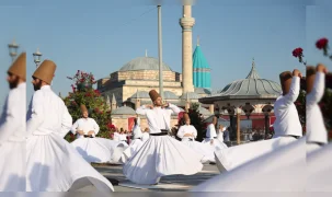 Konya'da mistik müzik festivali başladı