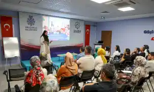 Konya'da SAGEM'den okula uyum semineri