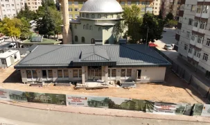 Konya Selçuklu'da yeni aile sağlığı merkezi açılışa hazırlanıyor