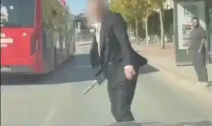 Konya’da trafikte saldırı girişimine 380 bin TL ceza