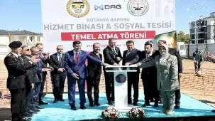 Kütahya Barosu yeni hizmet binasına kavuşuyor