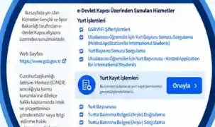 KYK’dan öğrencilere taahhütname uyarısı