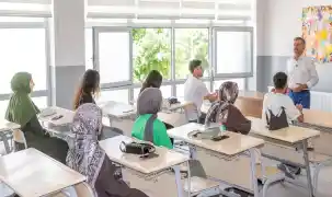Malatya'da o merkez öğrencilerin gelecek umudu