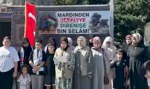 Mardin’de Gazze’nin Eğitim Mücadelesi Gündeme Alındı