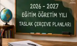 MEB yeni dönem taslak yıllık planları yayımladı