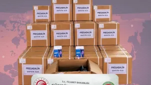 Mersin'de tonlarca kaçak pregabalin ele geçirildi