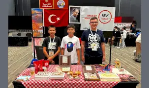 Mersin Tarsuslu öğrencilerden uluslararası başarı