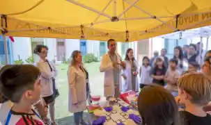 Mersin’de çocuklara sağlık bilinci etkinliği