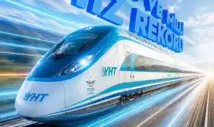 Milli elektrikli hızlı trenden yeni rekor... 250 kilometre hıza ulaştı