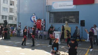 Mudanya’da İlköğretim Haftası'na renkli kutlama