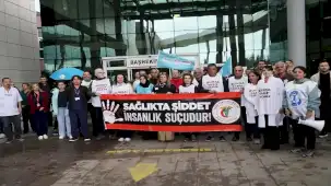 Mudanya'da sağlık çalışanlarına şiddete karşı birlikteliği artırıldı
