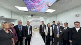 Mudanya Devlet Hastanesi'nde yeni MR ünitesi hizmete açıldı