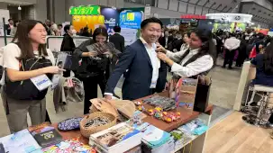 Nevşehir'in göz bebeği Kapadokya Japonya'da tanıtıldı