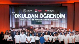 Ortaokul öğrencileri için 'yapay zekâ eğitim programı' tanıtıldı