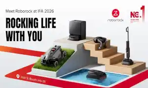 Roborock, IFA 2026'da insan odaklı temizliği yeniden tanımlıyor... Oturma odasından havuza kadar kapsamlı bir ekosistem sunuyor