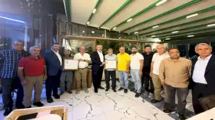Şaban Çopuroğlu İskenderun'da vatandaşlarla bir araya geldi