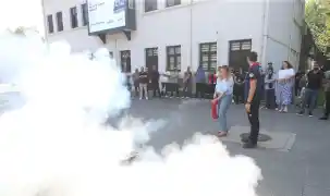 Sakarya Büyükşehir personeline yangın anında doğru müdahale anlatıldı