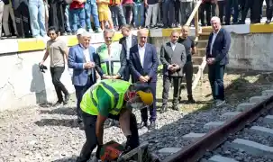 Sakarya’da Raylar Yer Altına Alınıyor: Şehir Hayatı Değişiyor