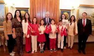Sakarya eğitiminde yeni dönemin ilk gününde Vali Doğan’a anlamlı ziyaret