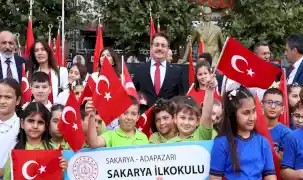 Sakarya'da İlköğretim Haftası kutlandı