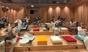 Sakarya'da Yaz Müzik Okulu’nda gençlerin yazı notalarla canlandı