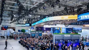 Shandong Heavy Industry Hannover'de yeni enerjisini sergiledi