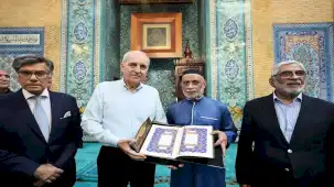 TBMM Başkanı Kurtulmuş, Lizbon'da Müslümanlarla Buluştu