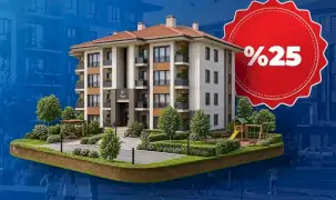 TOKİ'den konut ve iş yeri alıcılarına yüzde 25 indirim fırsatı