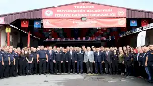 Trabzon İtfaiyesine 290 Milyonluk Yeni Araç Takviyesi