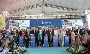 Trabzon’da raylı sistem için butona basıldı!