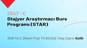 TÜBİTAK star programı ikinci dönem başvuruları başladı