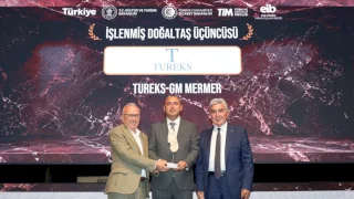 Tureks, doğal taş ihracatında dört ödül kazandı