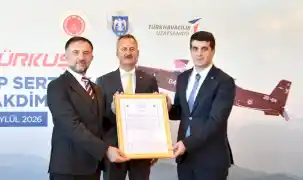 Türk havacılığında tarihi adım... HÜRKUŞ-II’ye Askeri Tip Sertifikası