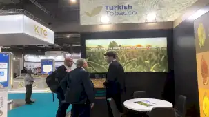 Türk tütünü Almanya'da dünya vitrinine çıktı