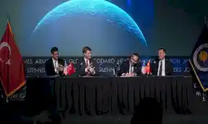 Türkiye’den uzayda tarihi adım... Artemis Mutabakatı’na imza atıldı