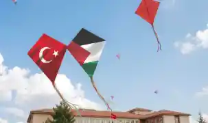 Uçurtmalar, 14-18 Eylül'de Gazzeli çocuklar için gökyüzünde