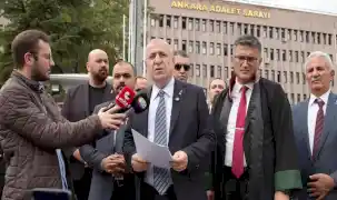 Ümit Özdağ’dan Diyarbakır’daki Kürtçe tabelalarla ilgili suç duyurusu