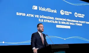 VakıfBank'tan Döngüsel Ekonomi İçin 10 Milyar TL Destek