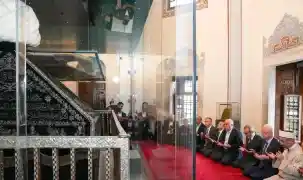 Yavuz Sultan Selim Han'ın 506. ölüm yıl dönümünde anma töreni düzenlendi