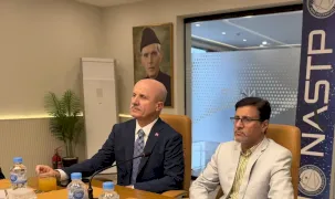 YÖK Başkanı Özvar, Pakistan’da NASTP’yi ziyaret etti