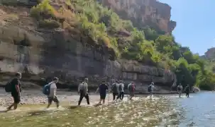 Zore Kanyonu'nda Doğa Yürüyüşü ve Keşif