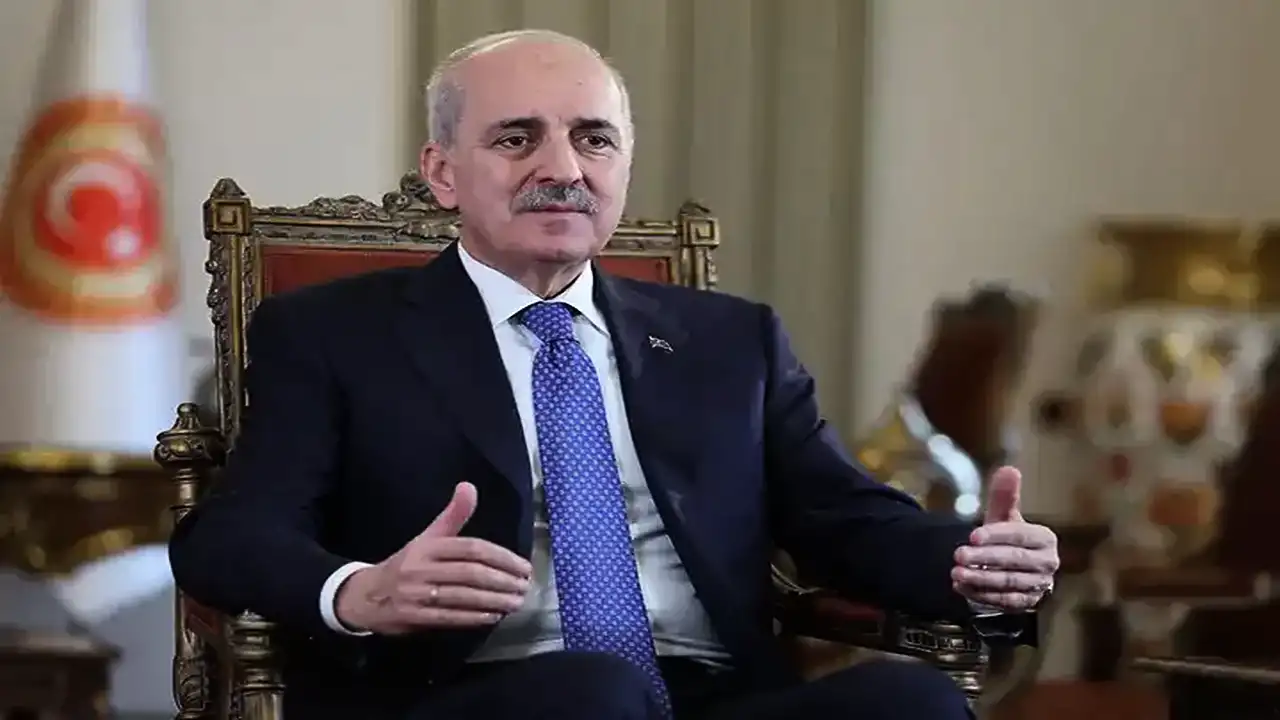 TBMM Başkanı Kurtulmuş'tan sert fon açıklaması