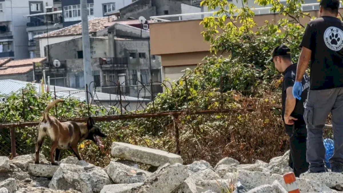 Trabzon, arama köpekleri için K‑9 eğitim üssü kurdu